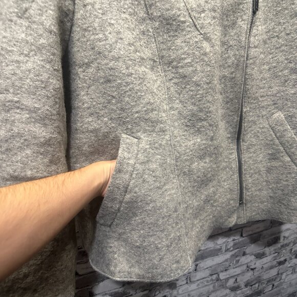 EUC Marks & Spencer Premium Wool Rich Jacket UK Women's Size 18 - Picture 3 of 15